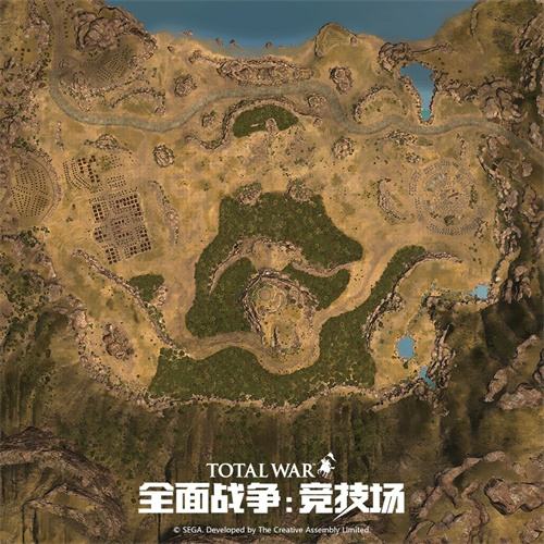 可以重温的真实历史《全面战争:竞技场》战役地图介绍