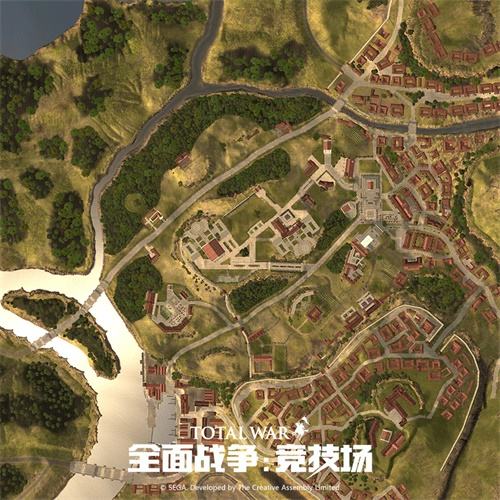 可以重温的真实历史《全面战争:竞技场》战役地图介绍