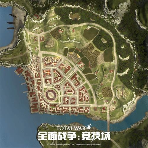 可以重温的真实历史《全面战争:竞技场》战役地图介绍