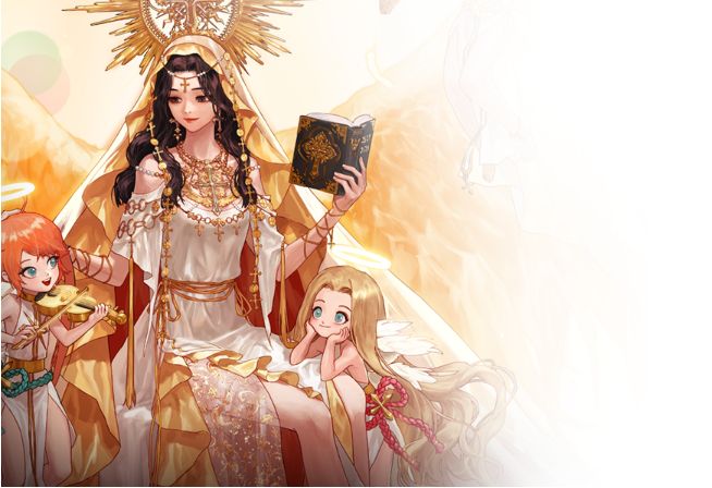 dnf女圣职者三觉原画一览女圣职者三觉立绘壁纸下载