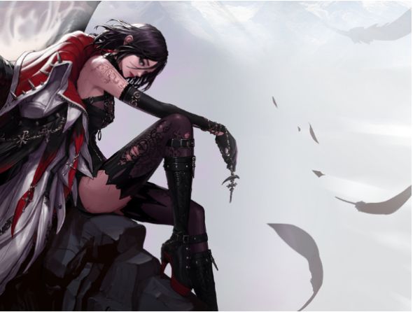 dnf女圣职者三觉原画一览 女圣职者三觉立绘壁纸下载_特玩游戏网