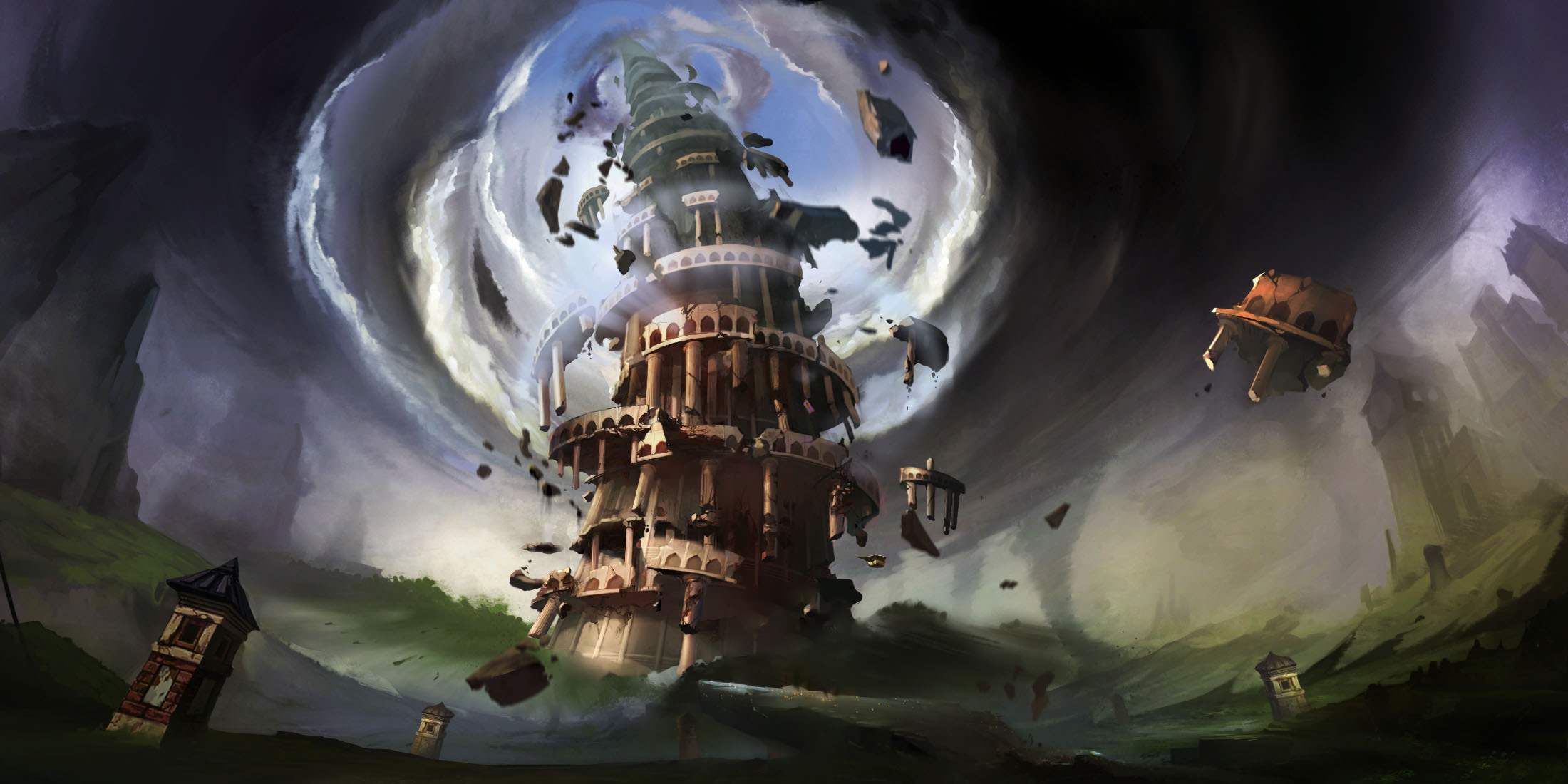 卢克西再次拯救四剑圣，你知道卢克西消失的原因吗？