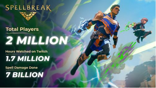 《Spellbreak》免费魔法吃鸡新游一夜爆红,腾讯网游加速器助力流畅游玩!