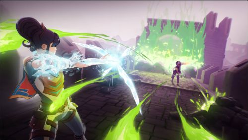 《Spellbreak》免费魔法吃鸡新游一夜爆红,腾讯网游加速器助力流畅游玩!