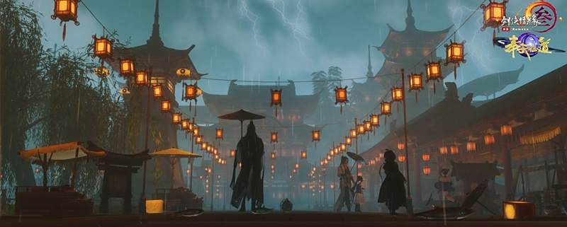 月明秋思浓情似玉 《剑网3》中秋主题大片首映