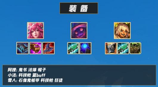 云顶之弈10.186森林6法阵容搭配 6森林6法阵容怎么玩