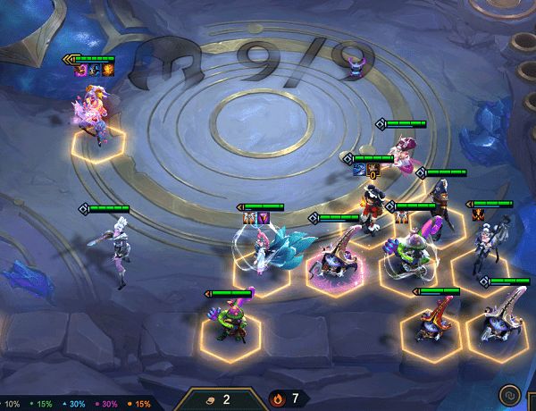 云顶之弈10.18S4九魔法师阵容装备搭配 九魔法师阵容怎么玩