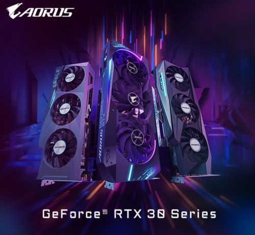 技嘉GeForce RTX 30系列显卡开售，限时附赠暴雪点卡大礼包