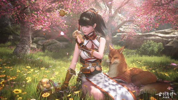 龙巡四海,共醉清秋《古剑奇谭OL》九月新外观来啦!