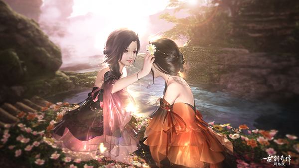 龙巡四海,共醉清秋《古剑奇谭OL》九月新外观来啦!