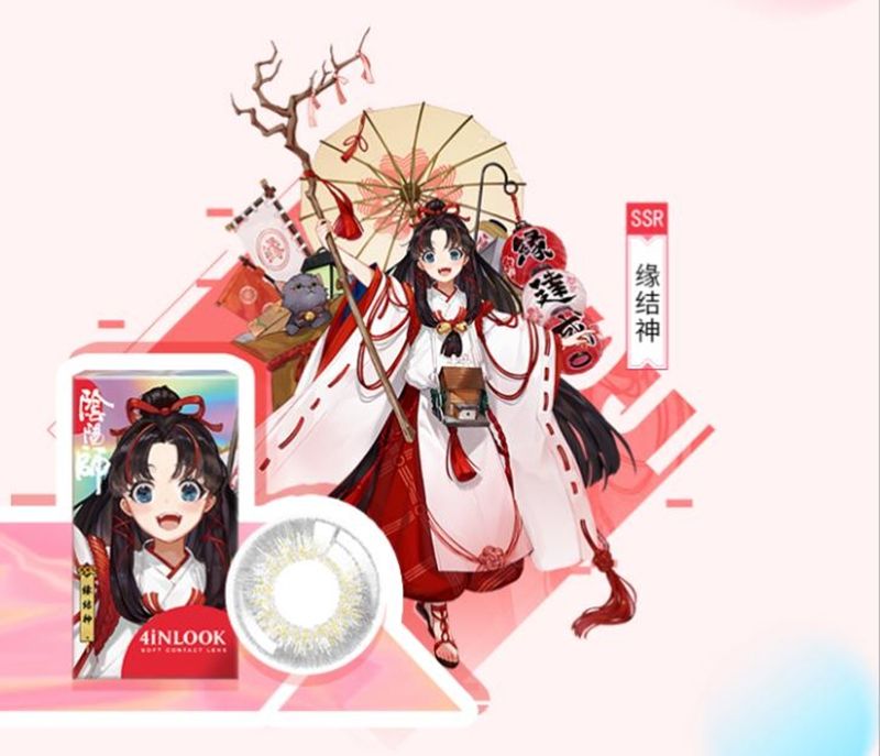 阴阳师跨界联动4iNLOOK,为EYE发电玩转潮流