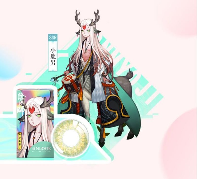 阴阳师跨界联动4iNLOOK,为EYE发电玩转潮流