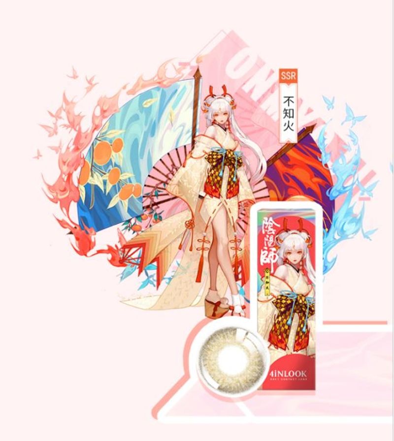 阴阳师跨界联动4iNLOOK,为EYE发电玩转潮流