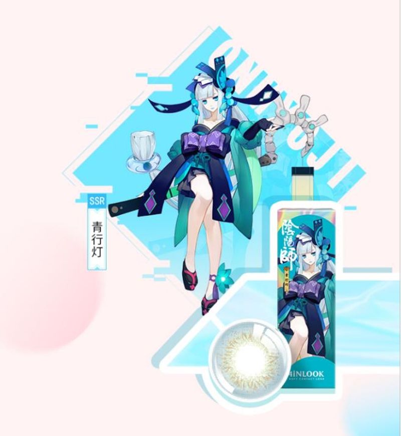 阴阳师跨界联动4iNLOOK,为EYE发电玩转潮流