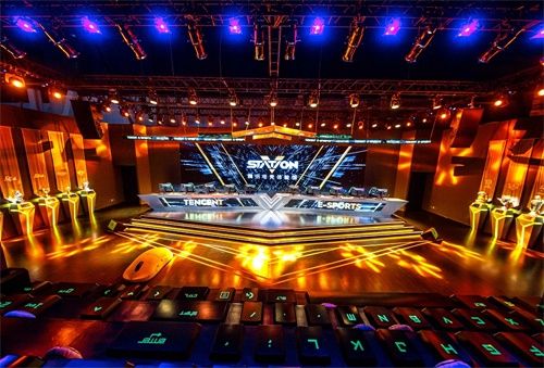 国内首个电竞体验馆正式落地魔都，1300㎡，五大主题！ 