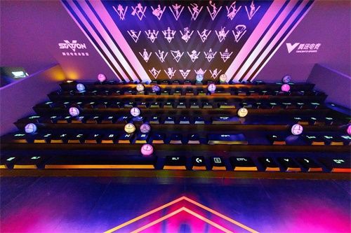 国内首个电竞体验馆正式落地魔都，1300㎡，五大主题！ 