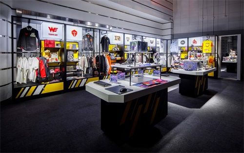 国内首个电竞体验馆正式落地魔都，1300㎡，五大主题！ 