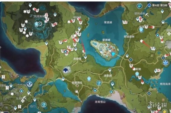 原神仙灵分布图介绍原神蒙德璃月全部仙灵位置一览