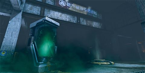 《生死狙击2》工地场景曝光:双塔惊魂夜恐怖升级