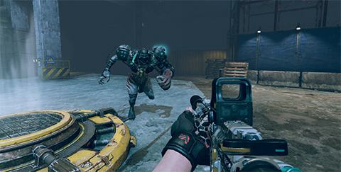 《生死狙击2》工地场景曝光:双塔惊魂夜恐怖升级