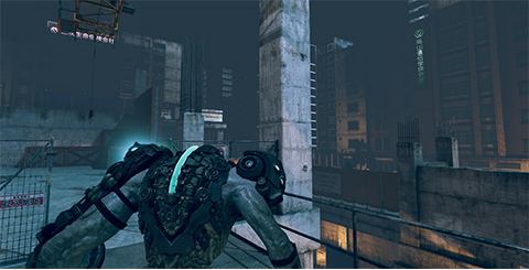 《生死狙击2》工地场景曝光:双塔惊魂夜恐怖升级