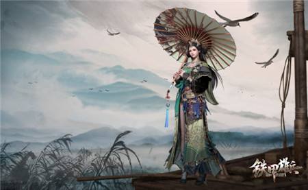 江东才女  《铁甲雄兵》新武将大乔明日上线