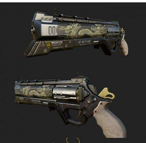 codm中的歼灭者延续了正作中歼灭者左轮高伤害,高穿透的特点,只要在