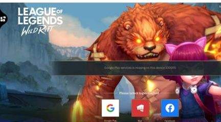 LOL手游,拳头账号,拳头账号注册加载异常