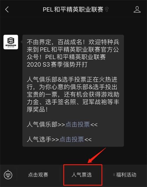 PEL年度最受欢迎人气票选，现已火热开启！