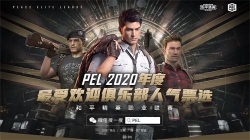 PEL年度最受欢迎人气票选，现已火热开启！