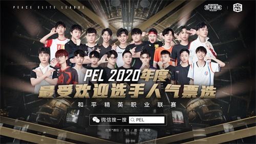 PEL年度最受欢迎人气票选，现已火热开启！