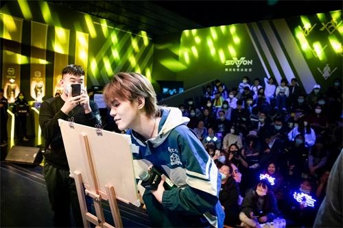 王者荣耀主题活动圆满结束！李九、诺言、Fly探馆腾讯电竞体验馆