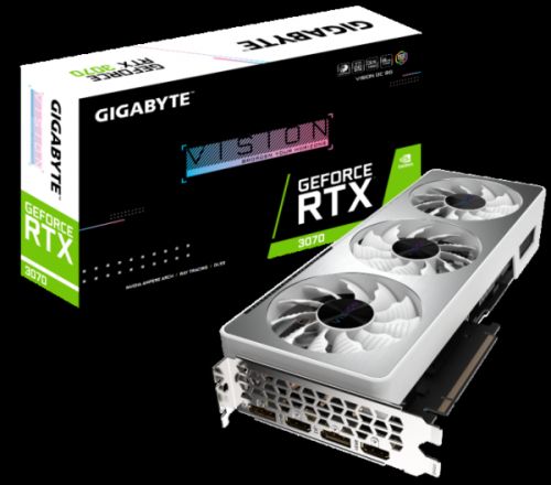 技嘉隆重推出多款GeForce RTX™ 3070系列显卡
