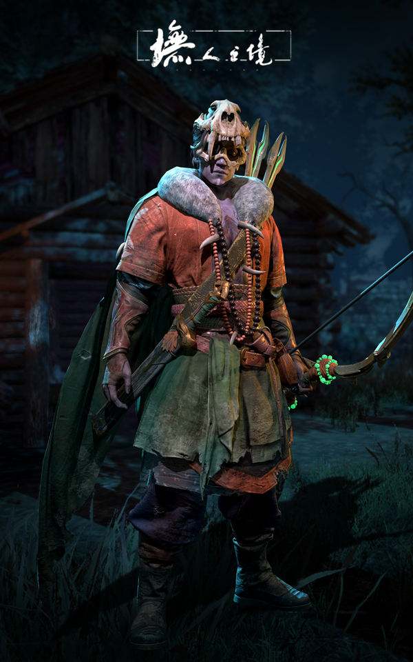 《墲人之境：探索》守墓人 角色概念设定图公布