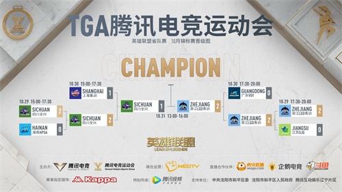 TGA沈阳分站赛省队赛圆满落幕 下一战：年度总决赛