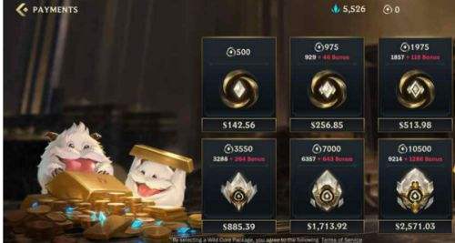 LOL手游,LOL手游日服打不开充值界面,LOL手游日服