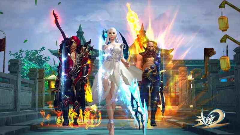 “魂穿”相助,战力飙升 《武魂2》资料片决战巅峰新玩法火爆