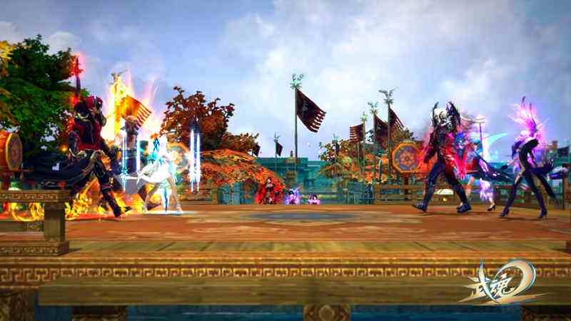 “魂穿”相助,战力飙升 《武魂2》资料片决战巅峰新玩法火爆