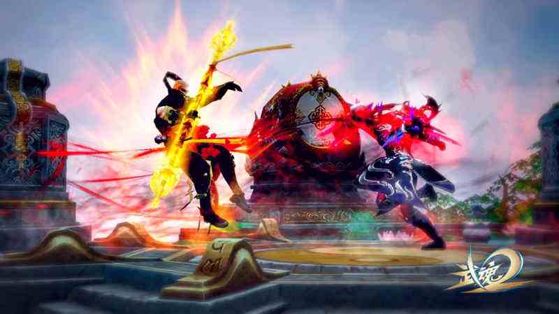 “魂穿”相助,战力飙升 《武魂2》资料片决战巅峰新玩法火爆