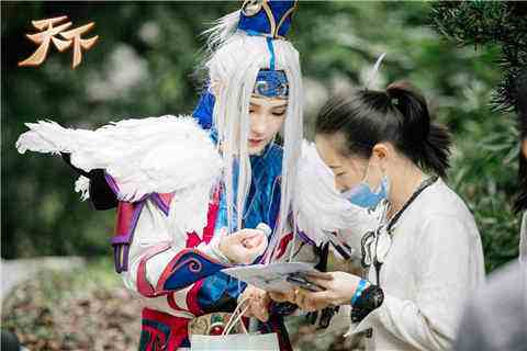 汉服小姐姐看这边！《天下3》带你玩转真·全程高能的苏州游园活动！