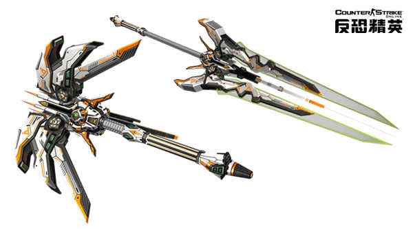 闪耀黑暗之光!CSOL全新传奇武器暗狱雷魂参上!