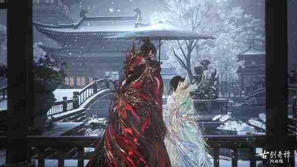 流光宛转，耀羽明辉——《古剑奇谭OL》凤凰主题披风细节抢先看！