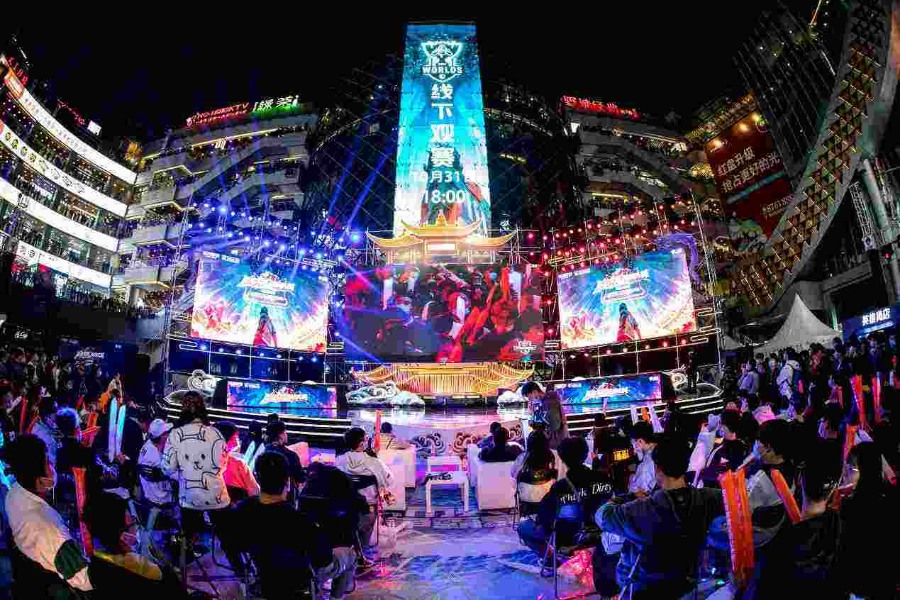 英雄联盟S10华丽落幕  斗鱼与众召唤师见证传奇