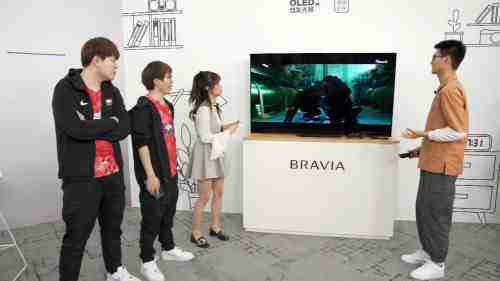 无索不爱的游戏人生！JDG超人气选手“空降”索尼电视11.11直播间