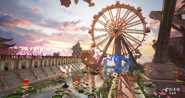 《古剑奇谭OL》“仙府建筑师”直播活动即将开启!优秀作品抢先看!