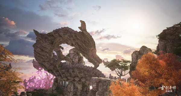 《古剑奇谭OL》“仙府建筑师”直播活动即将开启!优秀作品抢先看!