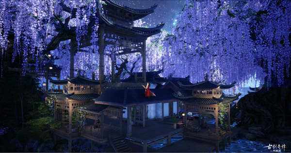 《古剑奇谭OL》“仙府建筑师”直播活动即将开启!优秀作品抢先看!