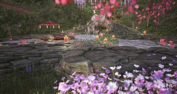 《古剑奇谭OL》“仙府建筑师”直播活动即将开启!优秀作品抢先看!