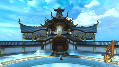 《完美国际2》“剑影龙心”今日公测!山高水长为你而来