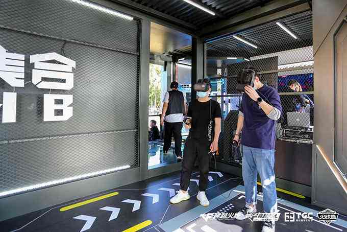 FIRECAMP火线营再度起航,停泊海口TGC献上互动新体验